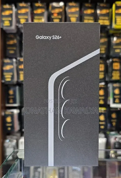 New Samsung Galaxy S26+ 512 GB Gold