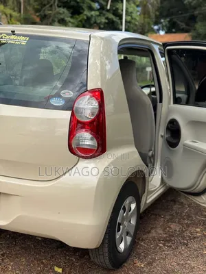 Toyota Passo 2010 Beige