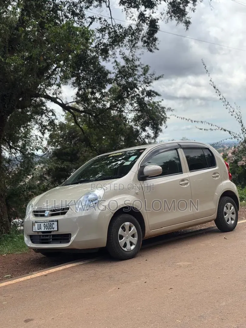 Toyota Passo 2010 Beige