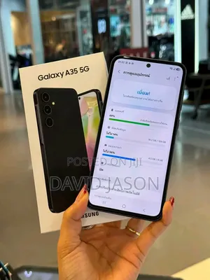 New Samsung Galaxy A35 256 GB Black