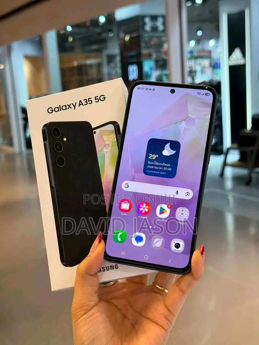 New Samsung Galaxy A35 256 GB Black