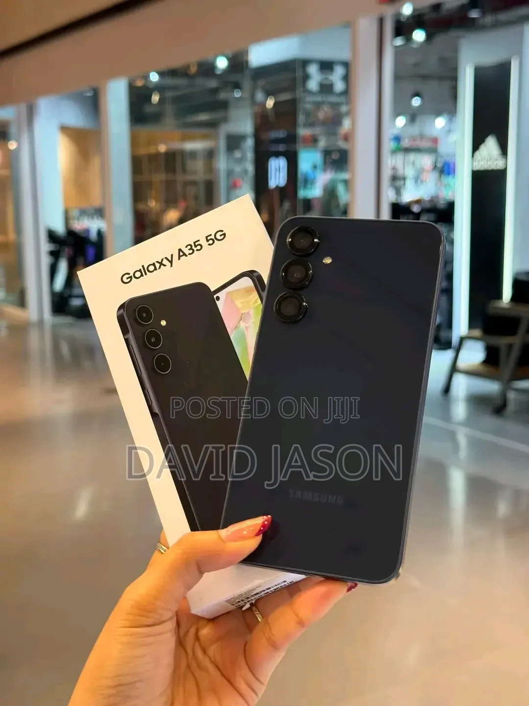 New Samsung Galaxy A35 256 GB Black