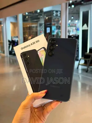 New Samsung Galaxy A35 256 GB Black