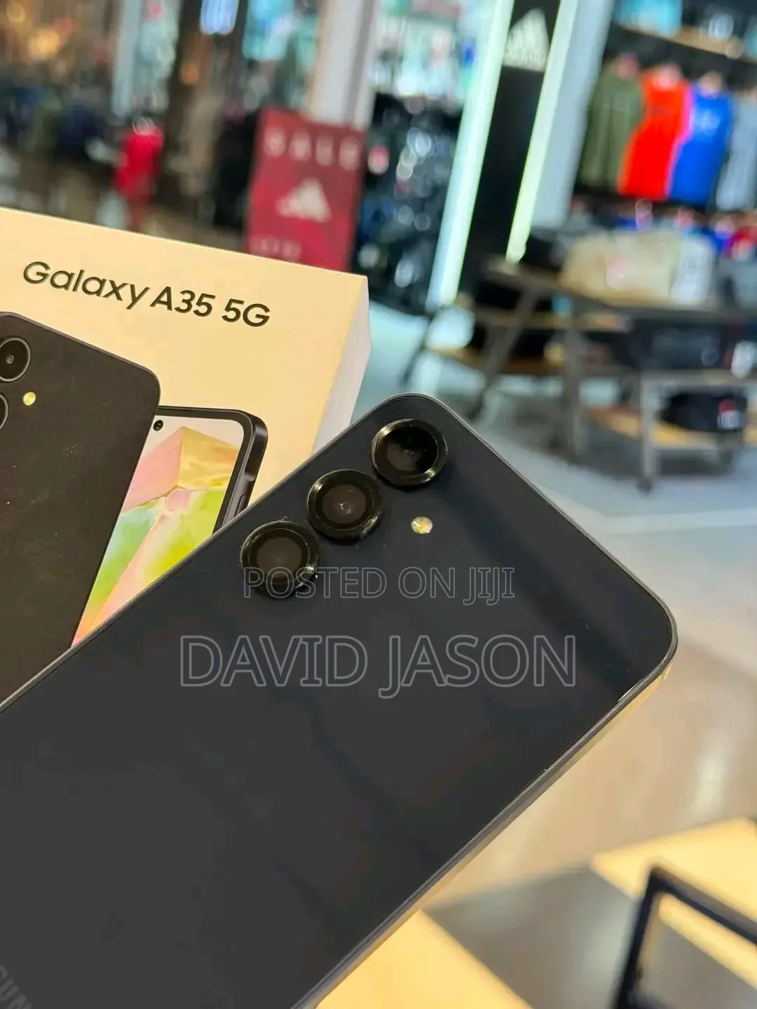 New Samsung Galaxy A35 256 GB Black