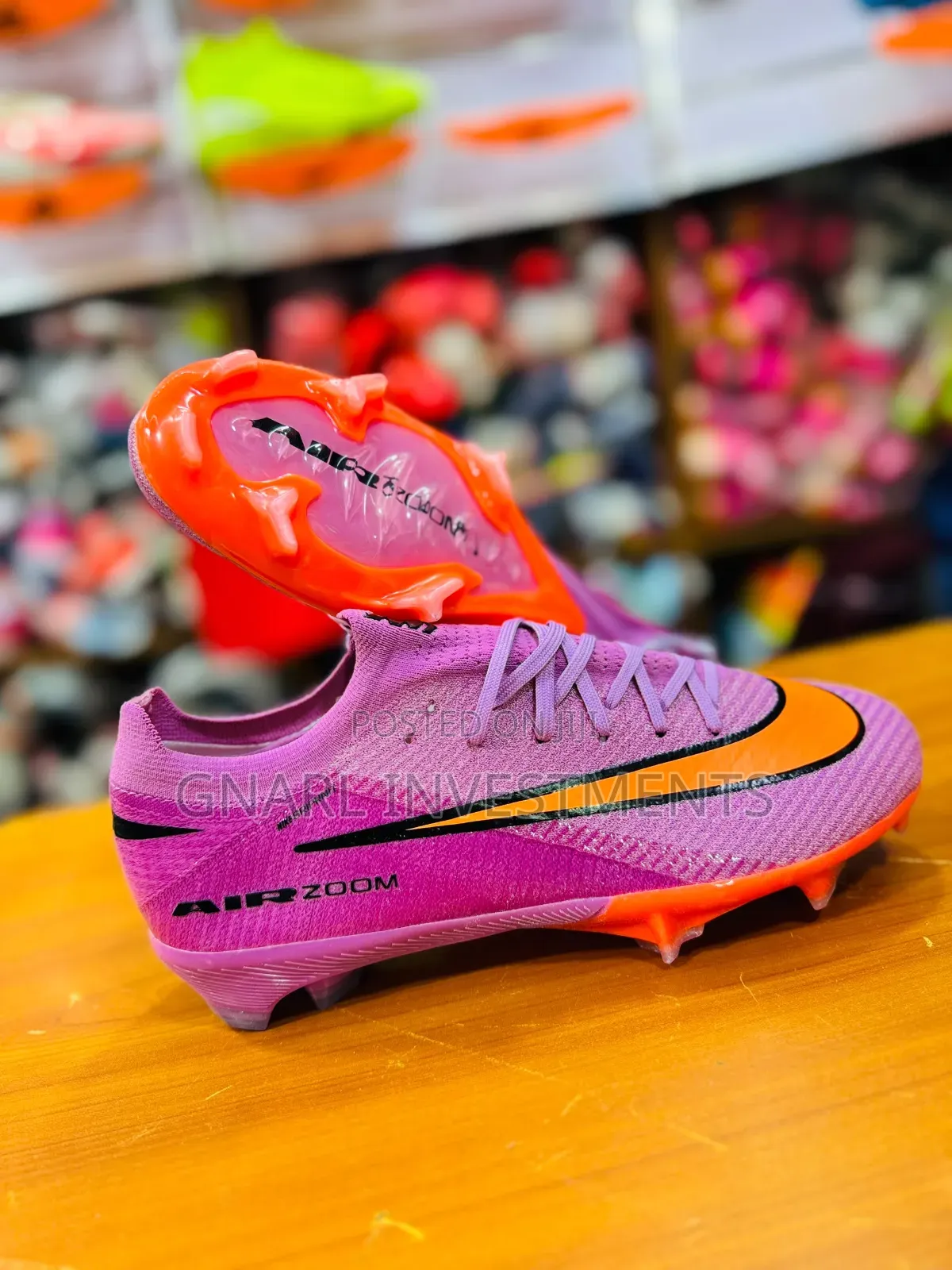 Original Nike Football Soccer Sports Shoes/Boots