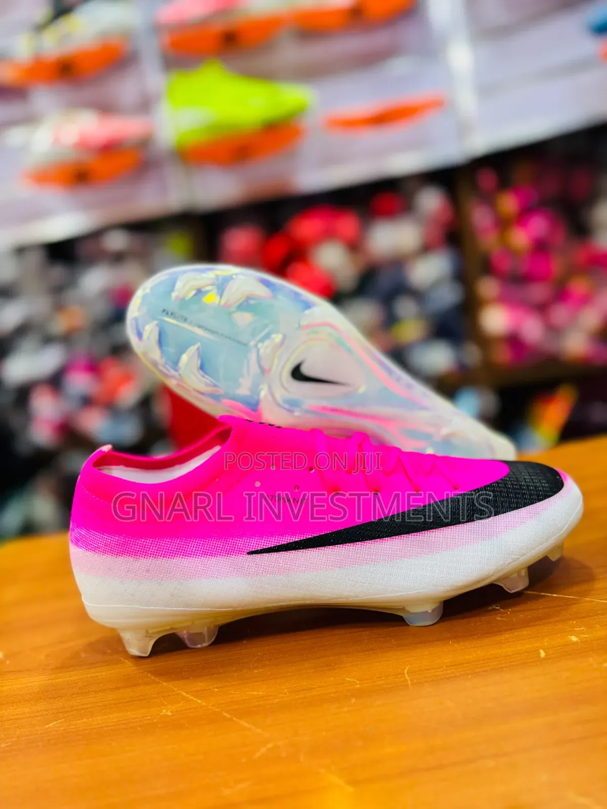 Original Nike Football Soccer Sports Shoes/Boots