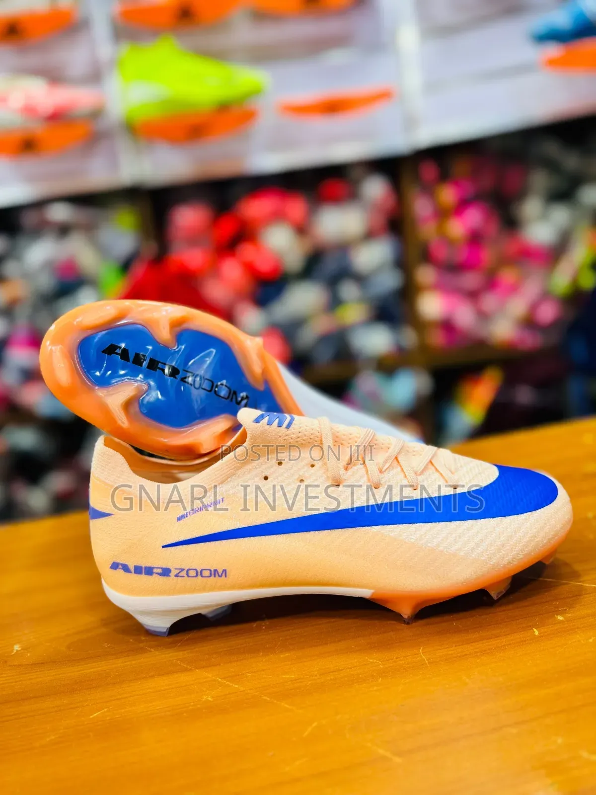 Original Nike Football Soccer Sports Shoes/Boots