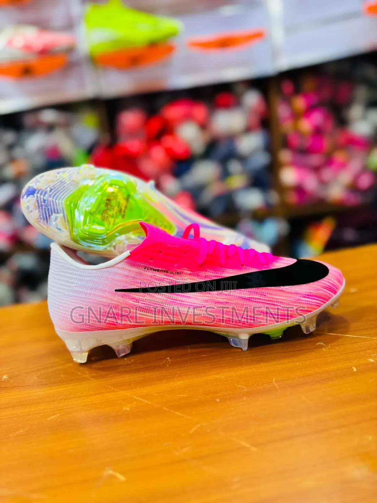 Original Nike Football Soccer Sports Shoes/Boots
