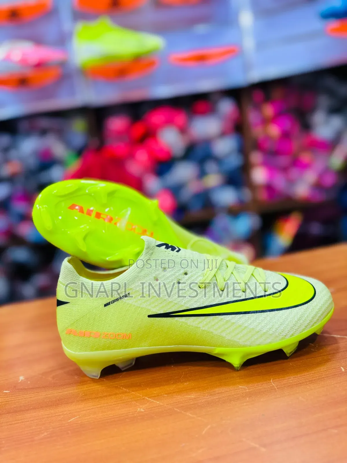 Original Nike Football Soccer Sports Shoes/Boots