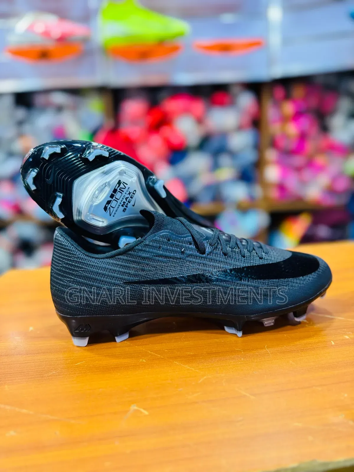 Original Nike Football Soccer Sports Shoes/Boots