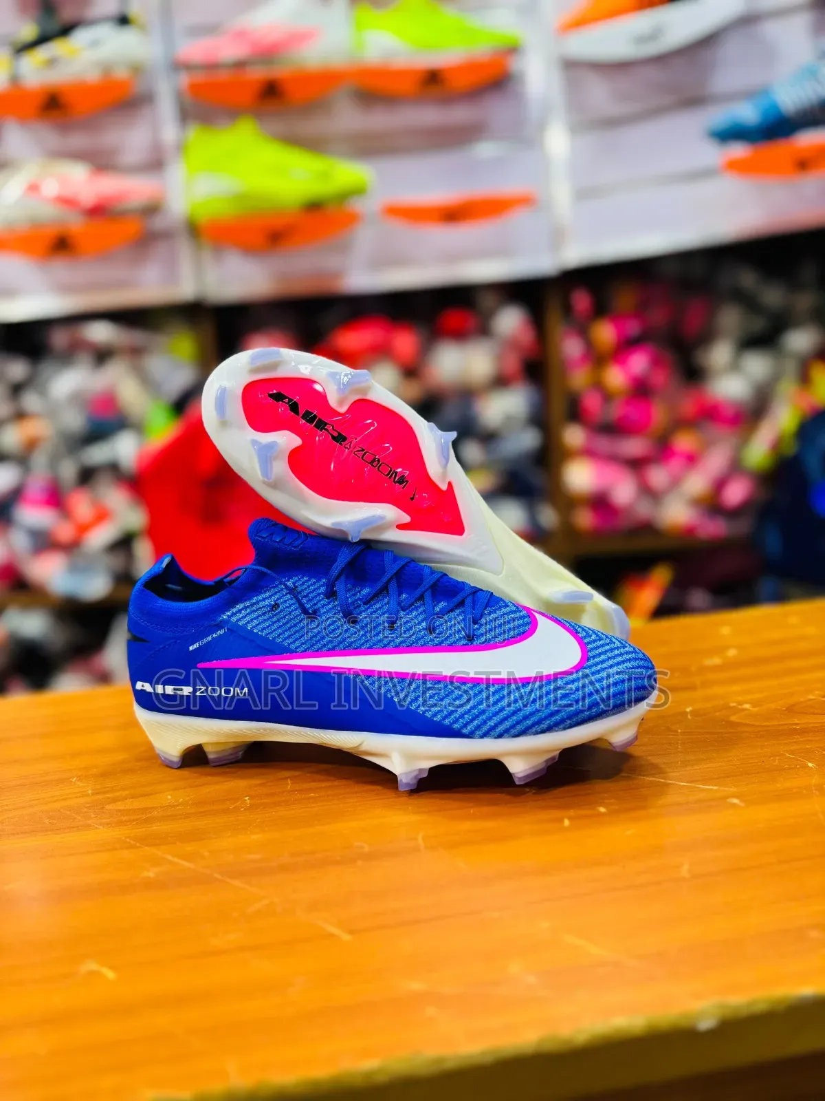 Original Nike Football Soccer Sports Shoes/Boots