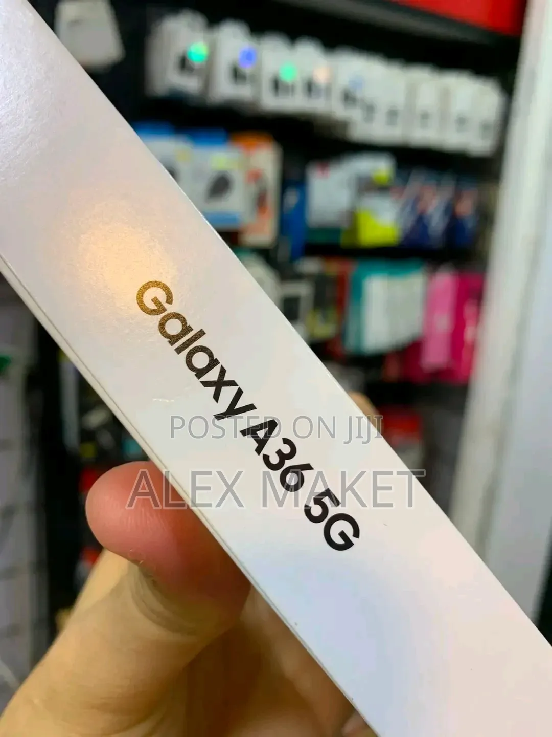 New Samsung Galaxy A36 256 GB Black
