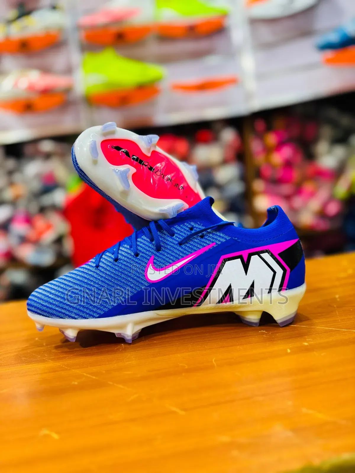 Original Nike Football Soccer Sports Shoes/Boots