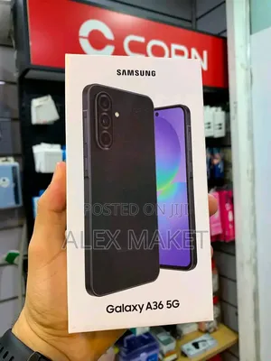 New Samsung Galaxy A36 256 GB Black