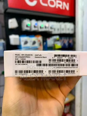 New Samsung Galaxy A36 256 GB Black