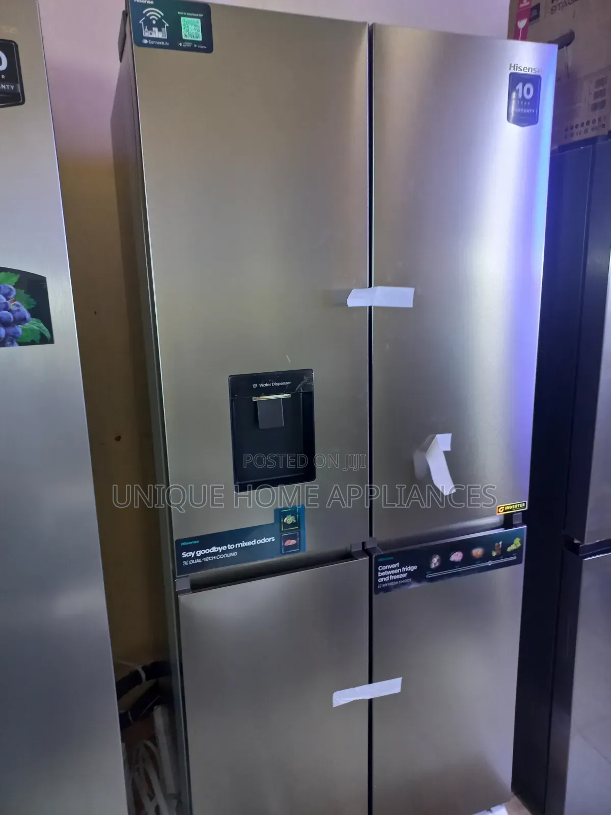 Hisense Fridge 610l