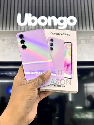 New Samsung Galaxy A35 256 GB Pink