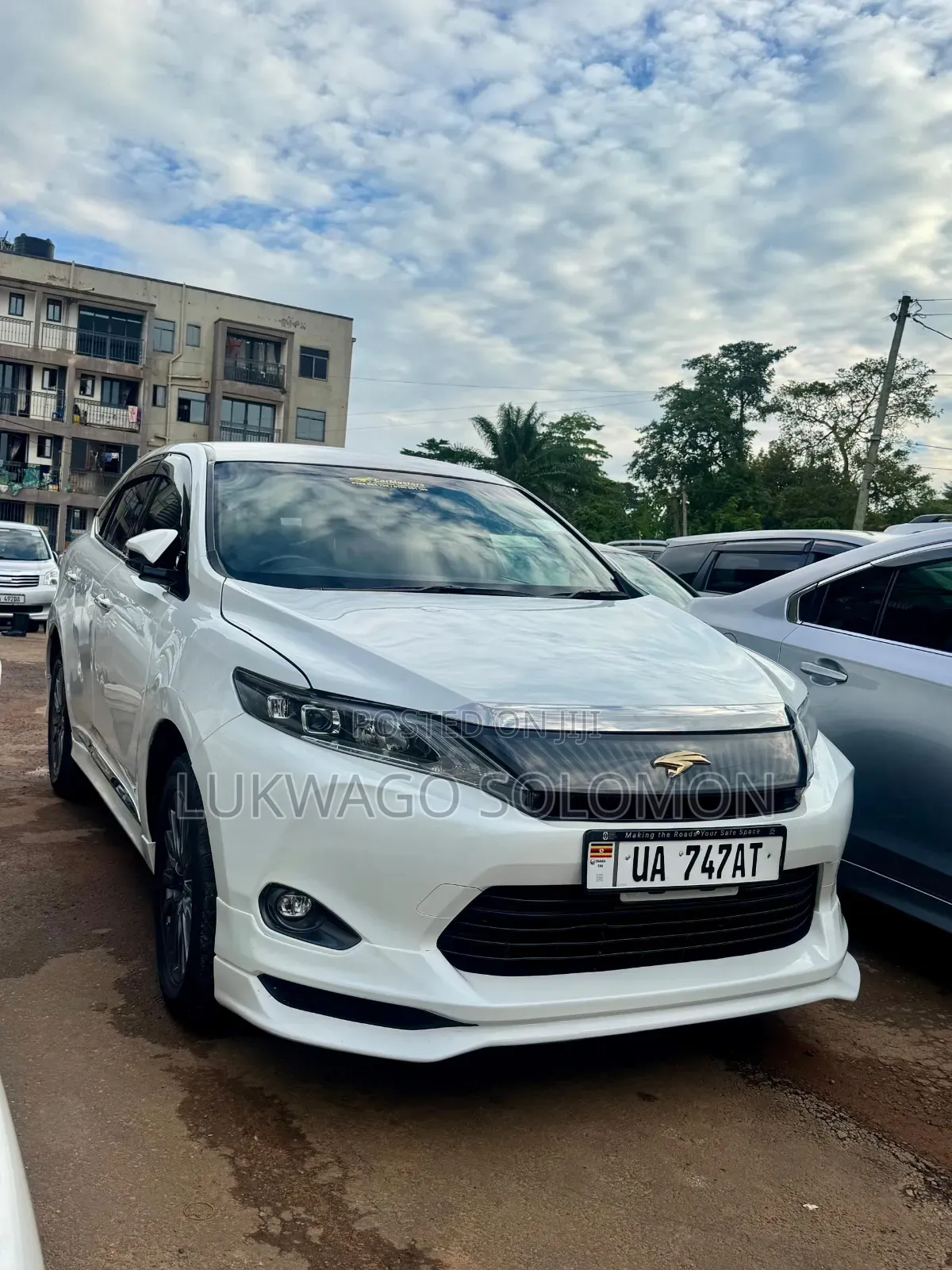 Toyota Harrier 2016 White