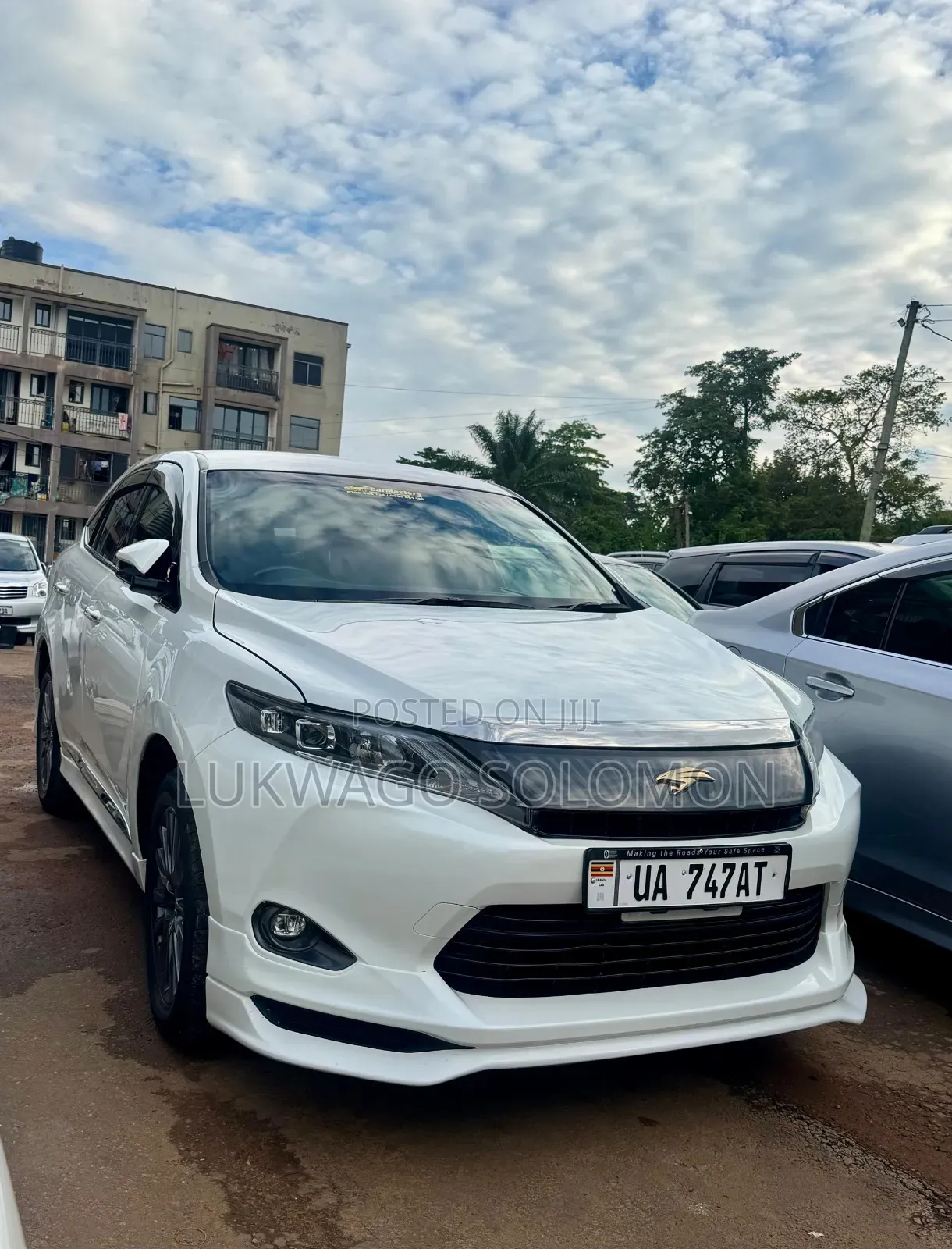 Toyota Harrier 2016 White