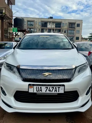 Toyota Harrier 2016 White