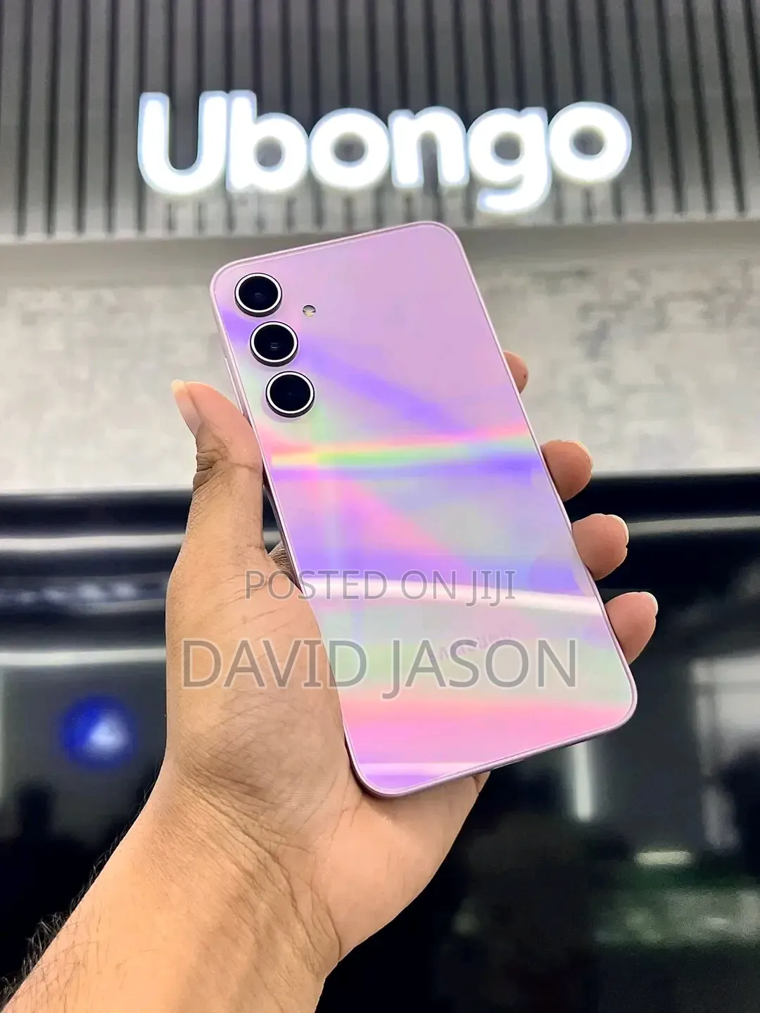 New Samsung Galaxy A35 256 GB Pink