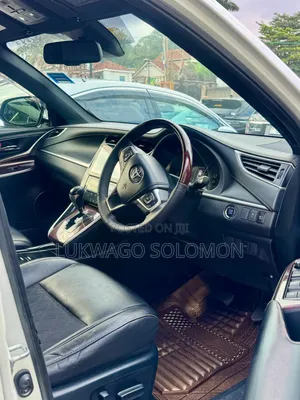 Toyota Harrier 2016 White
