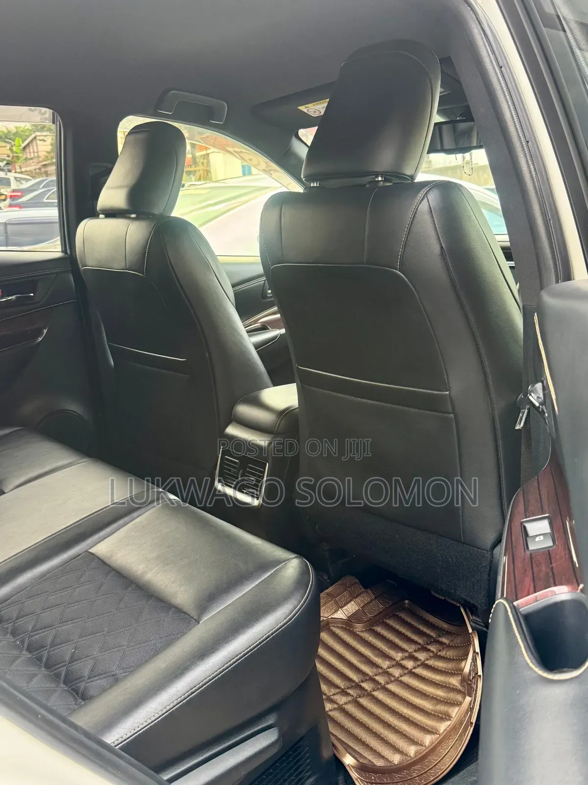 Toyota Harrier 2016 White