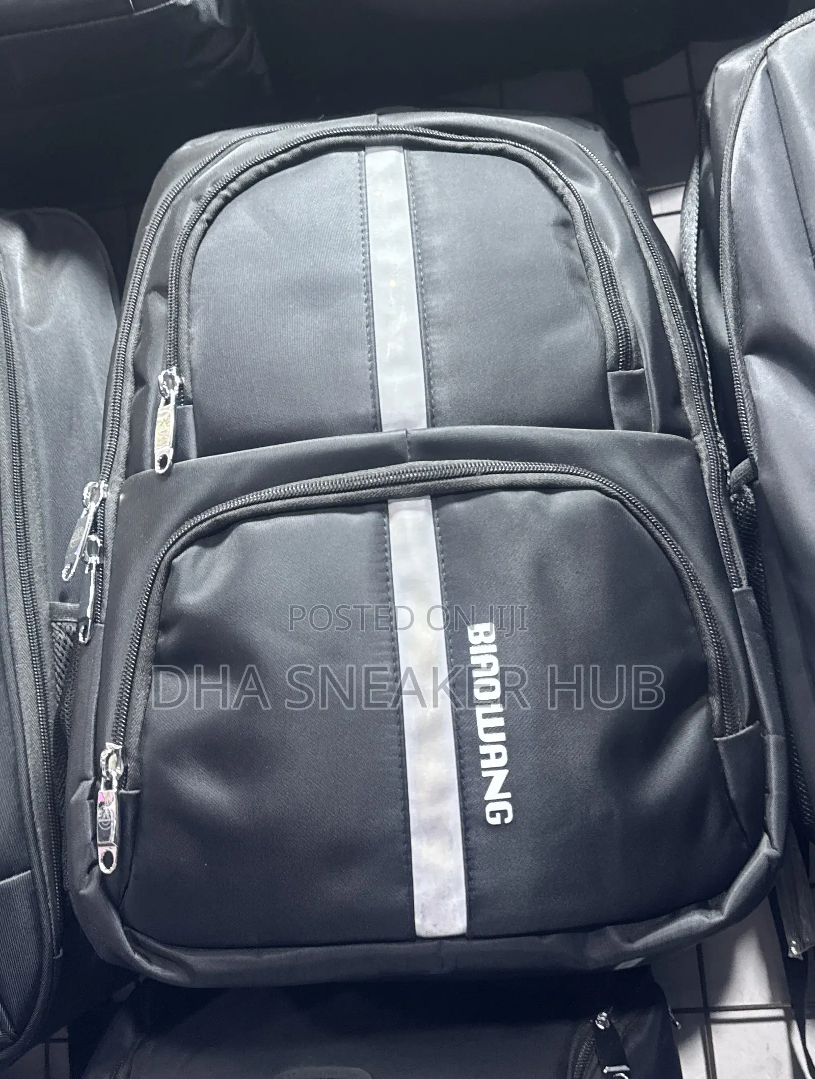 Biowang Middle Reflector Black Big