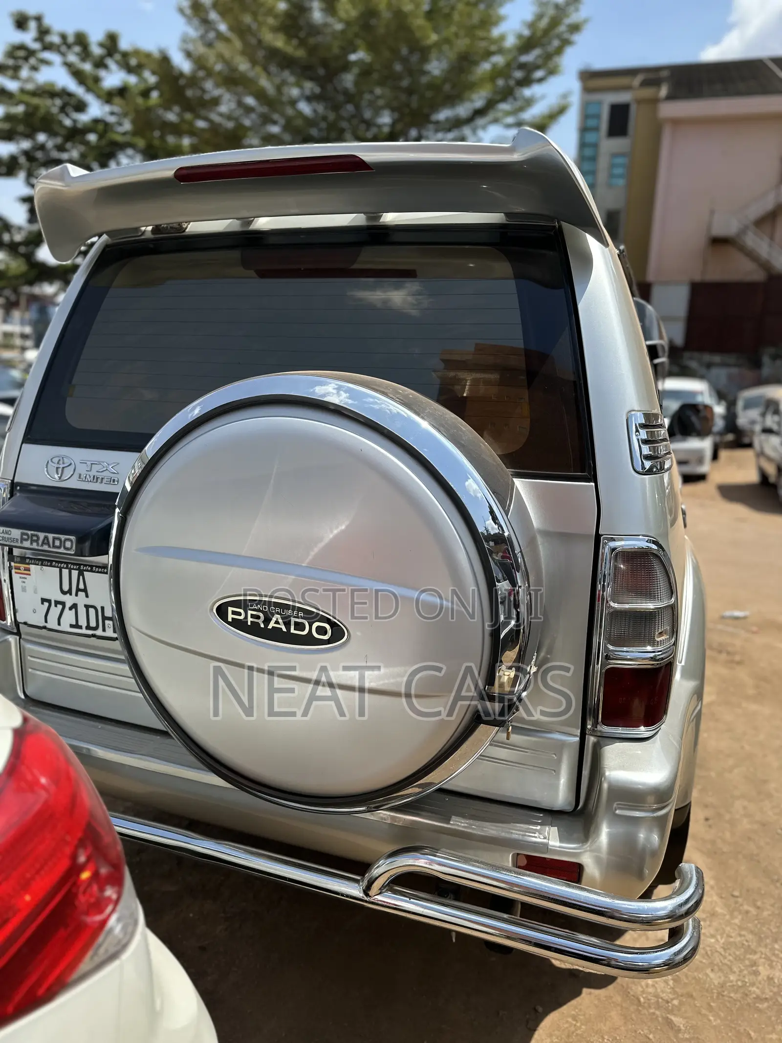 Toyota Land Cruiser Prado 1999 Silver