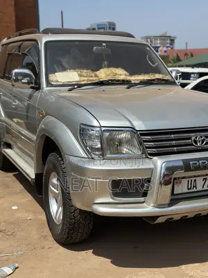 Toyota Land Cruiser Prado 1999 Silver