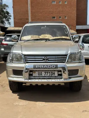 Toyota Land Cruiser Prado 1999 Silver