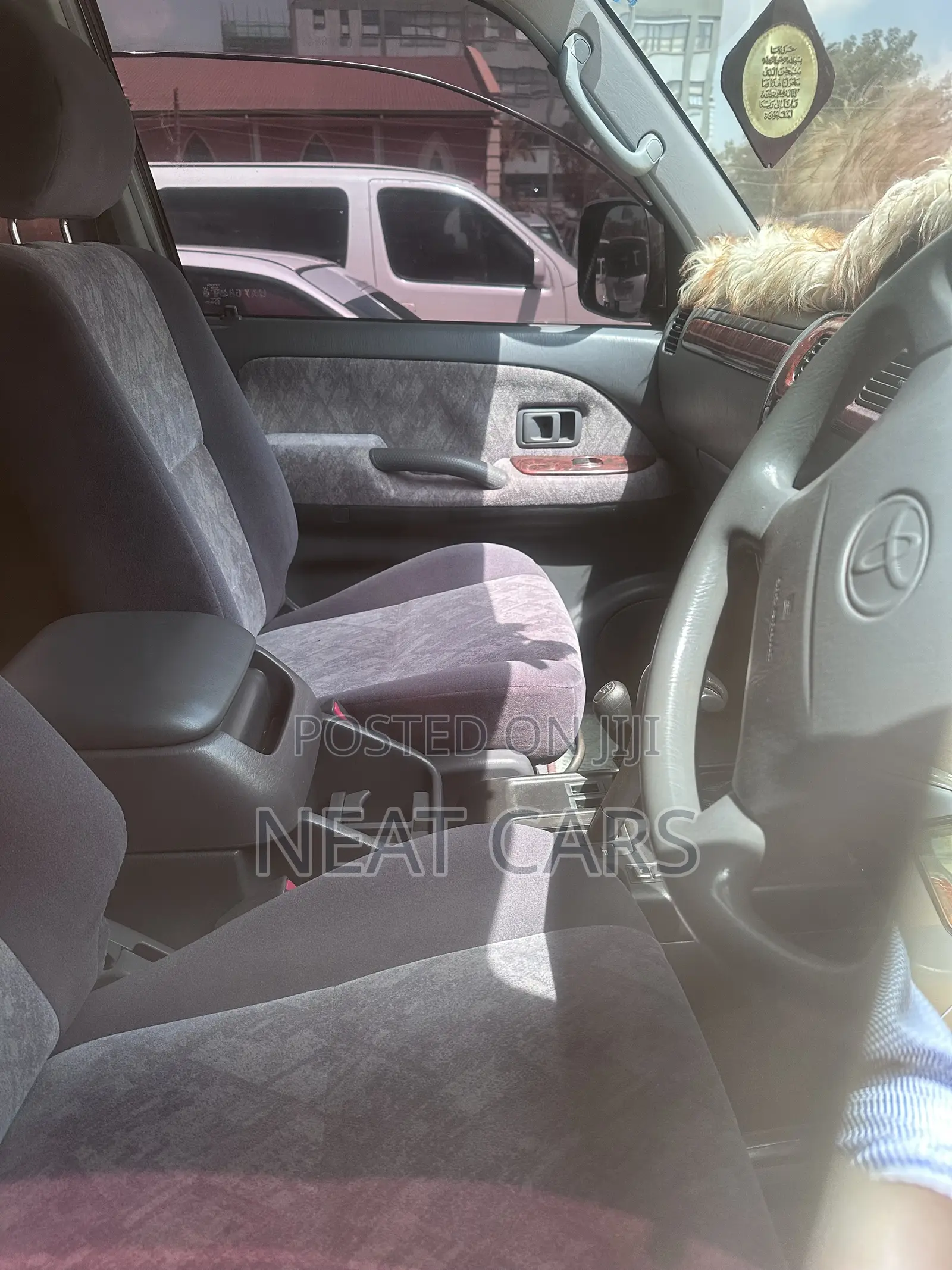 Toyota Land Cruiser Prado 1999 Silver