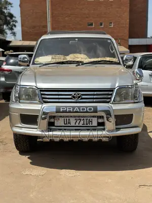 Toyota Land Cruiser Prado 1999 Silver