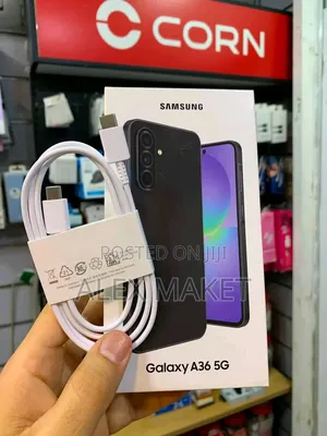 New Samsung Galaxy A36 256 GB Black