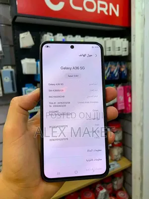 New Samsung Galaxy A36 256 GB Black