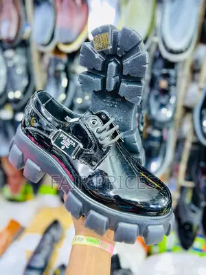 Laces Prada Loafers