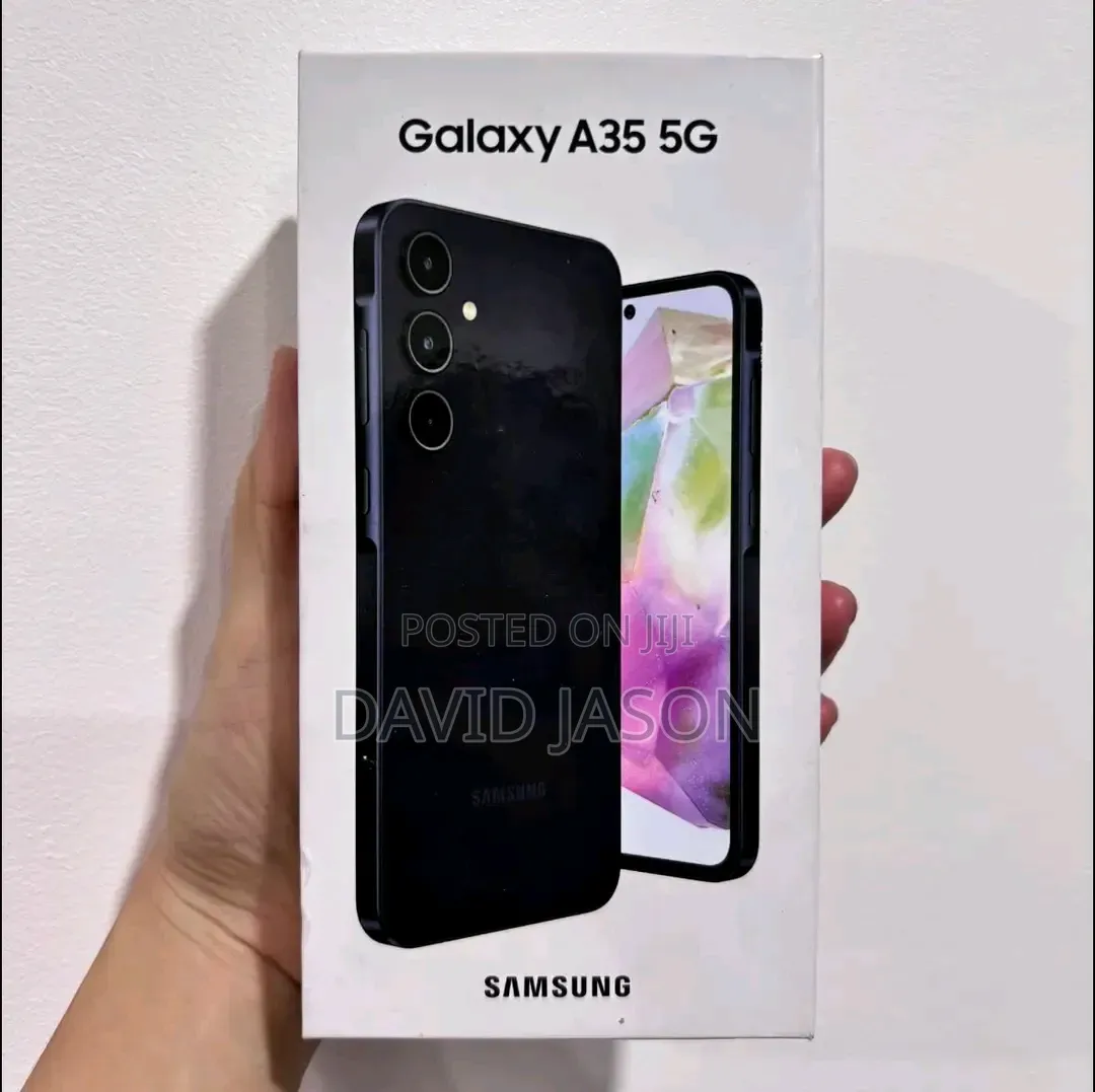 New Samsung Galaxy A35 128 GB Black