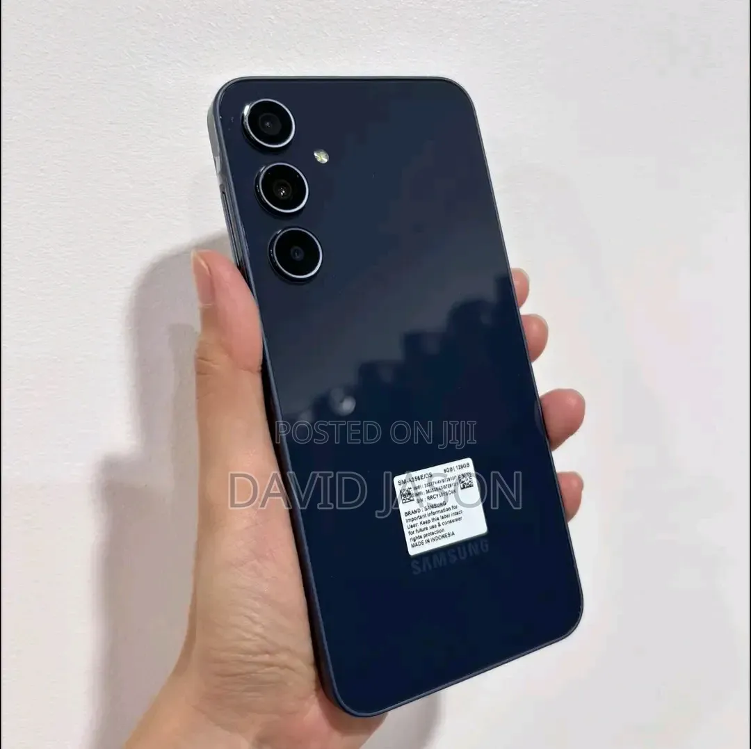 New Samsung Galaxy A35 128 GB Black