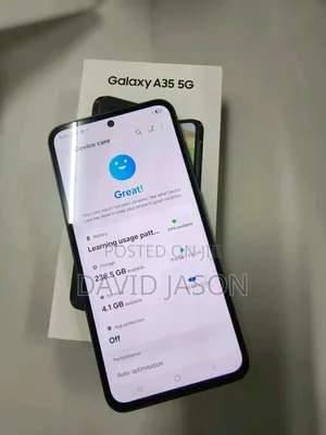 New Samsung Galaxy A35 128 GB Black