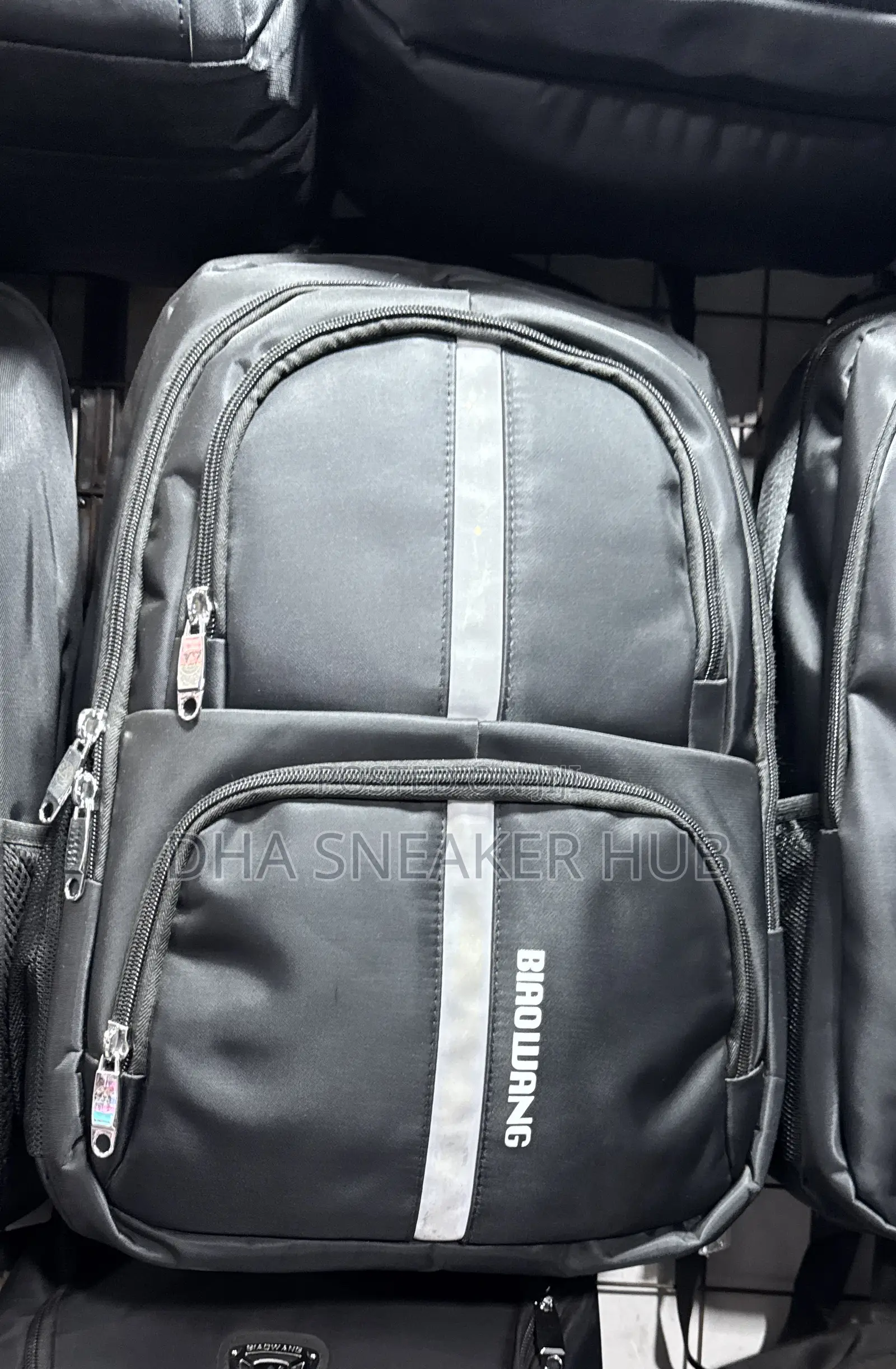 Biowang Middle Reflector Black Big