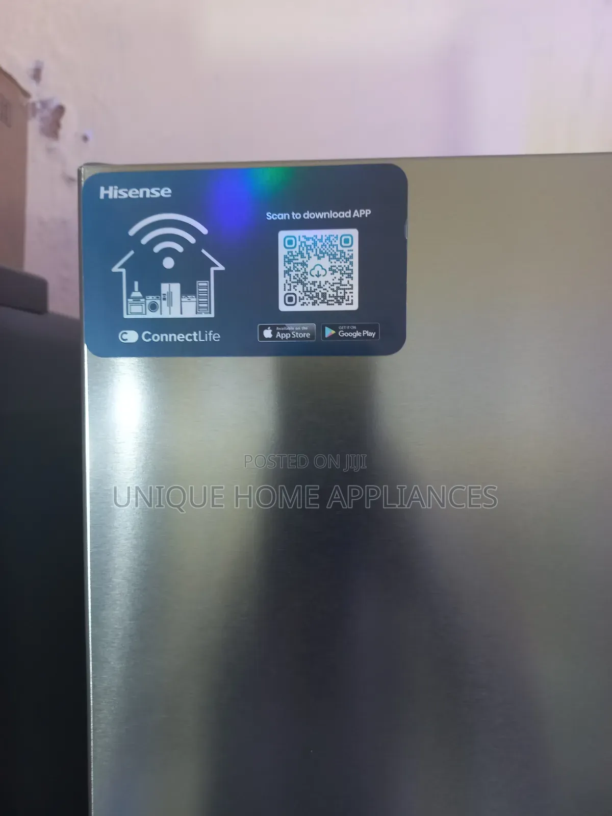 Hisense Refrigerator 750l