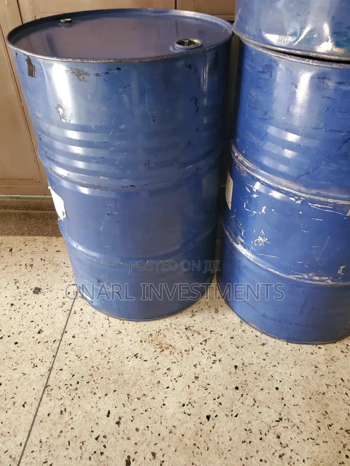 Metalic Water Drum/Tank/Pipa 205ltrs