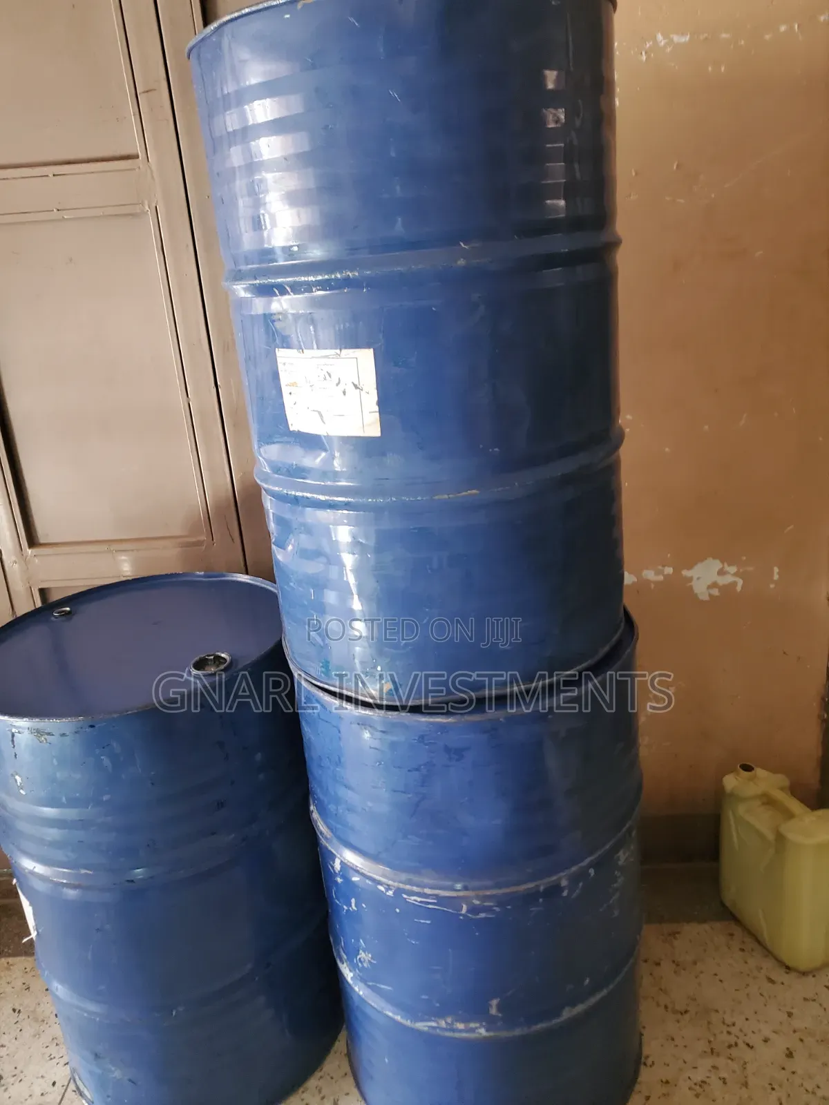 Metalic Water Drum/Tank/Pipa 205ltrs