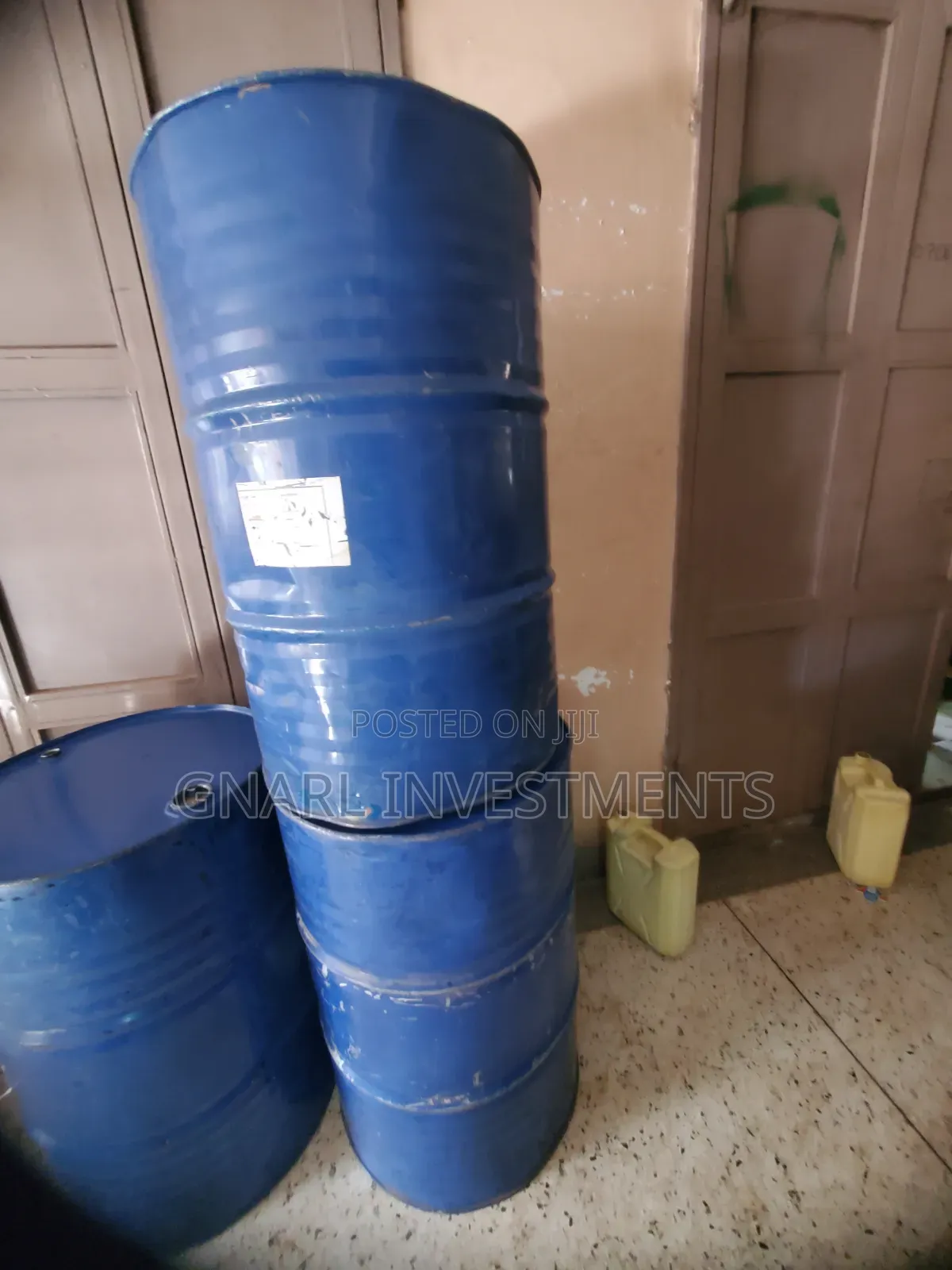 Metalic Water Drum/Tank/Pipa 205ltrs