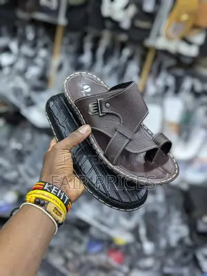 Men’S Gentle Leather Sandals 40-45