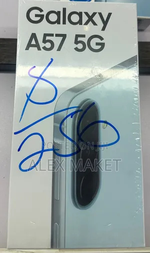 New Samsung Galaxy A57 256 GB Blue