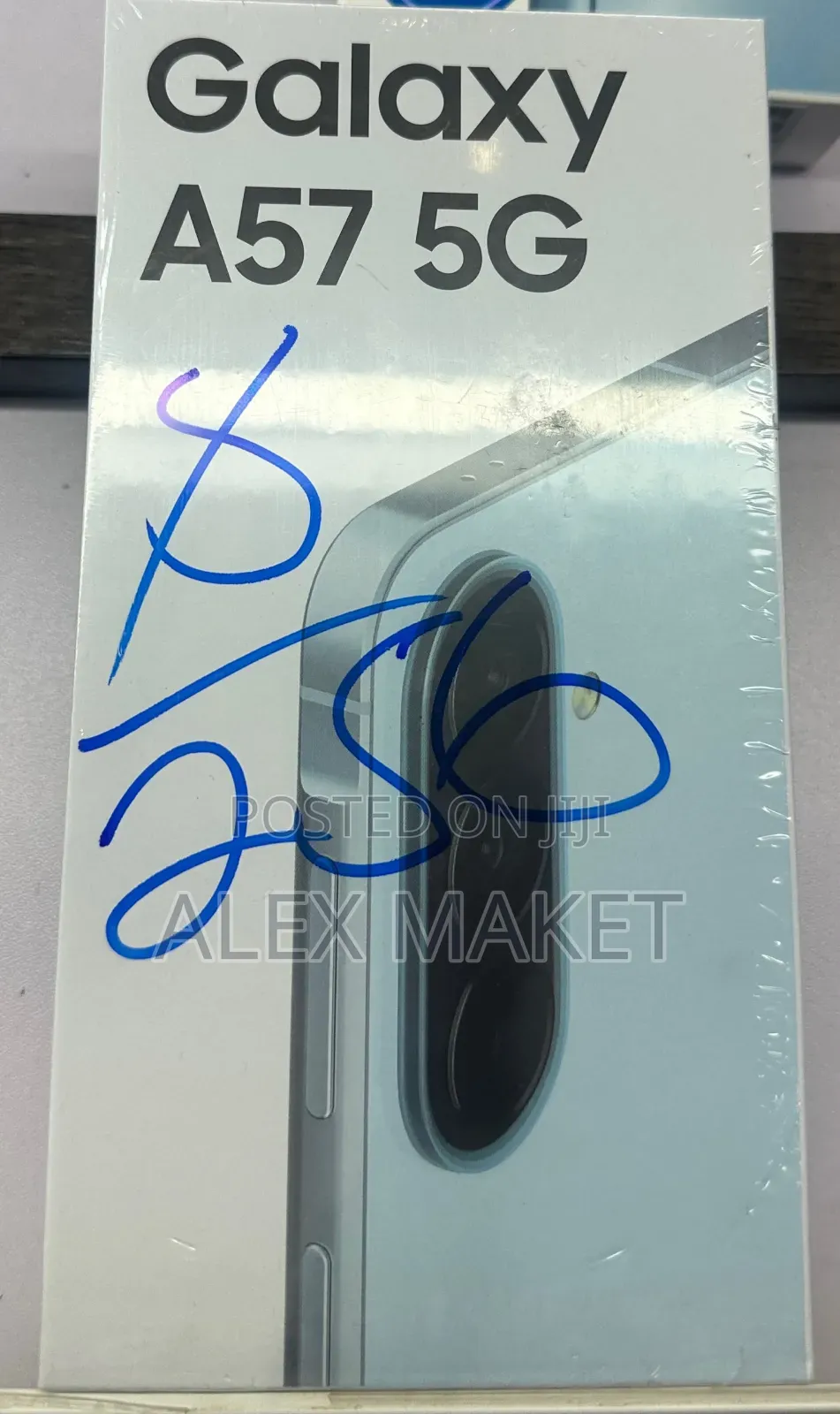 New Samsung Galaxy A57 256 GB Blue