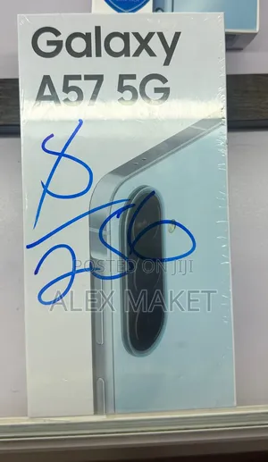 New Samsung Galaxy A57 256 GB Blue