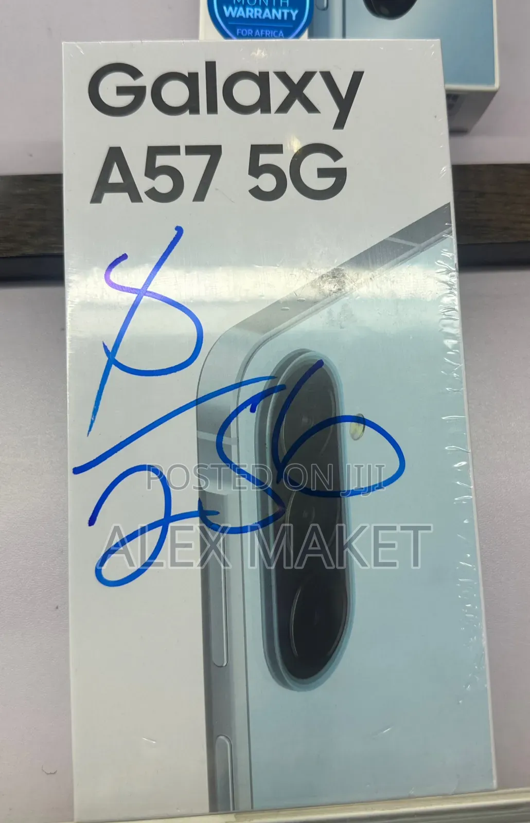New Samsung Galaxy A57 256 GB Blue