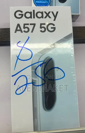 New Samsung Galaxy A57 256 GB Blue